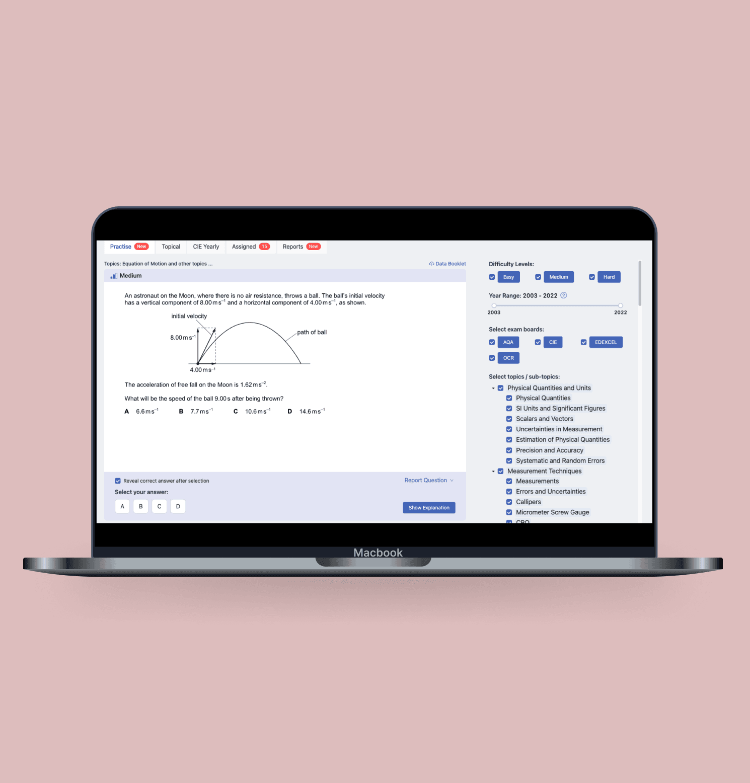 SudoStudy display screen image